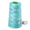 Turquoise Foam - Variegated (4654) | 40wt Cone (4700M / 5140Y) | Aurifil Thread